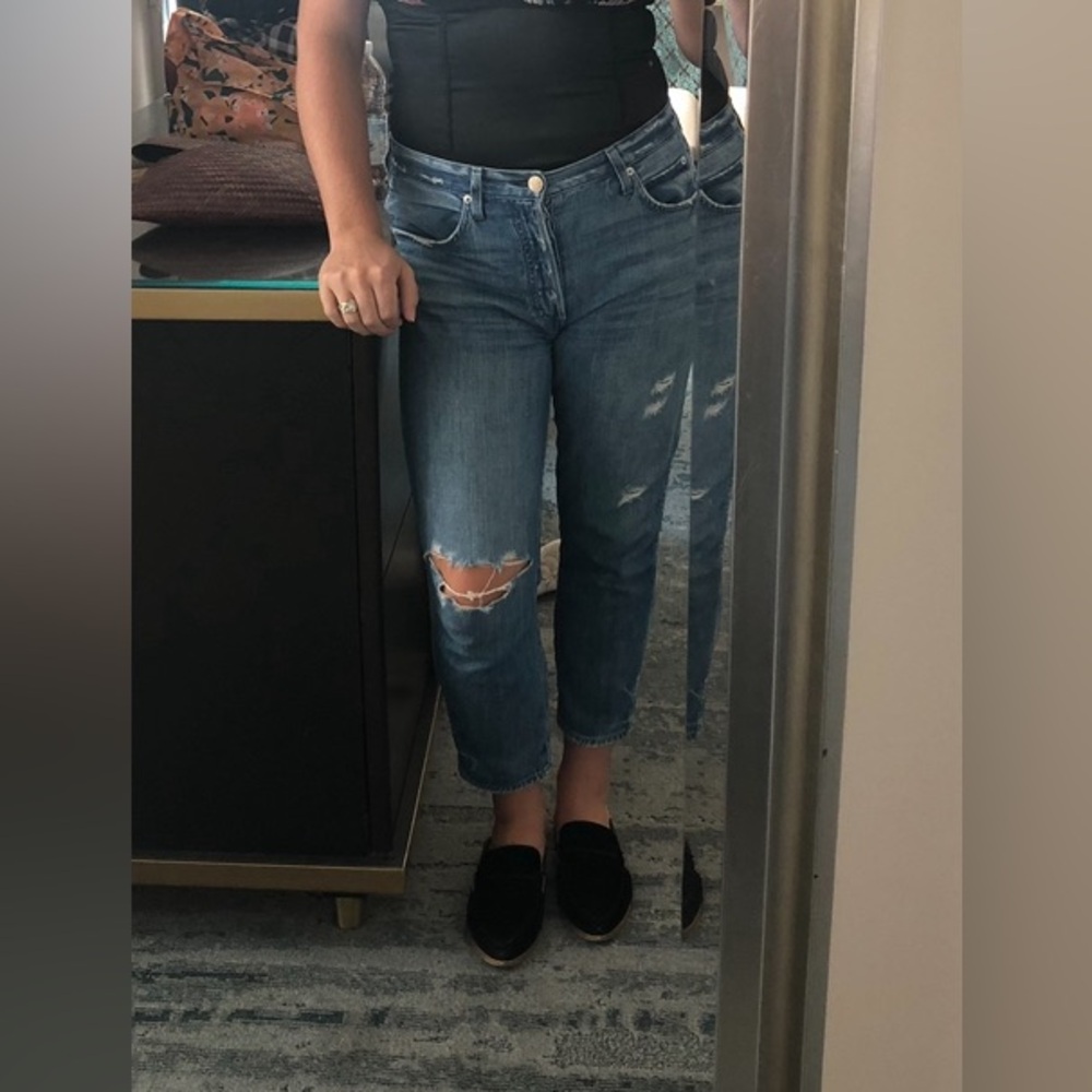 Amo tomboy crop | happy camper  jeans